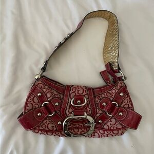 guess y2k shoulder bag